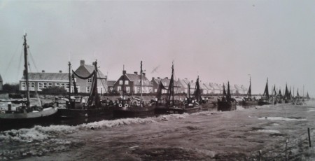 Havenhoofd - Haveneinde ca 1949