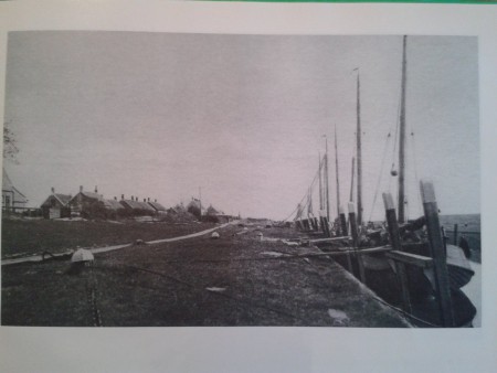 Havenhoofd - Zicht op de haven voor WO2