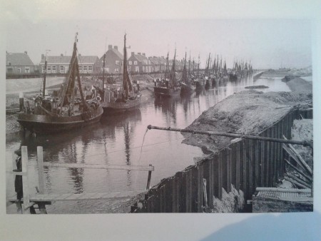 Havenhoofd - Zicht op de haven na WO2